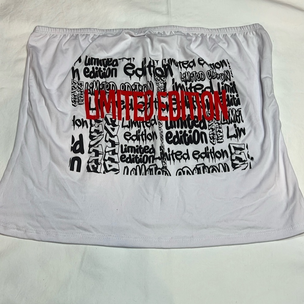 Graphic Tube Top
